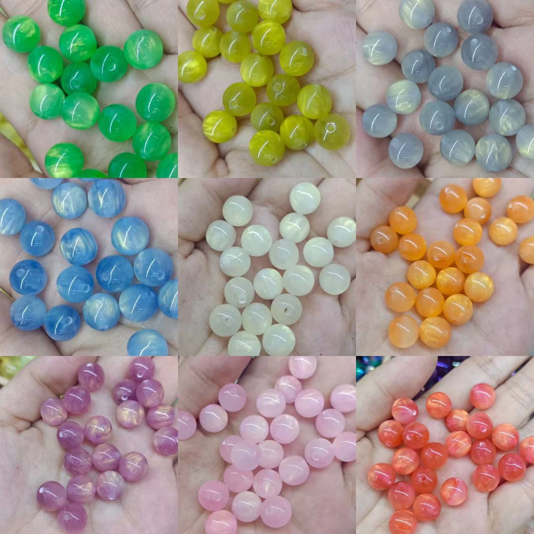 直播间树脂珠D1-D100号