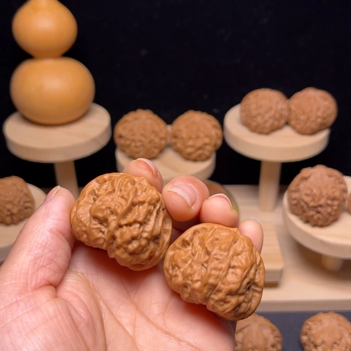 文玩核桃吊坠37哈蟆头