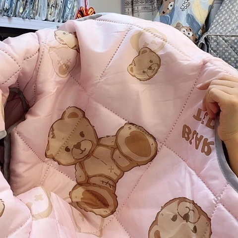 中厚小熊微瑕疵舒适通用