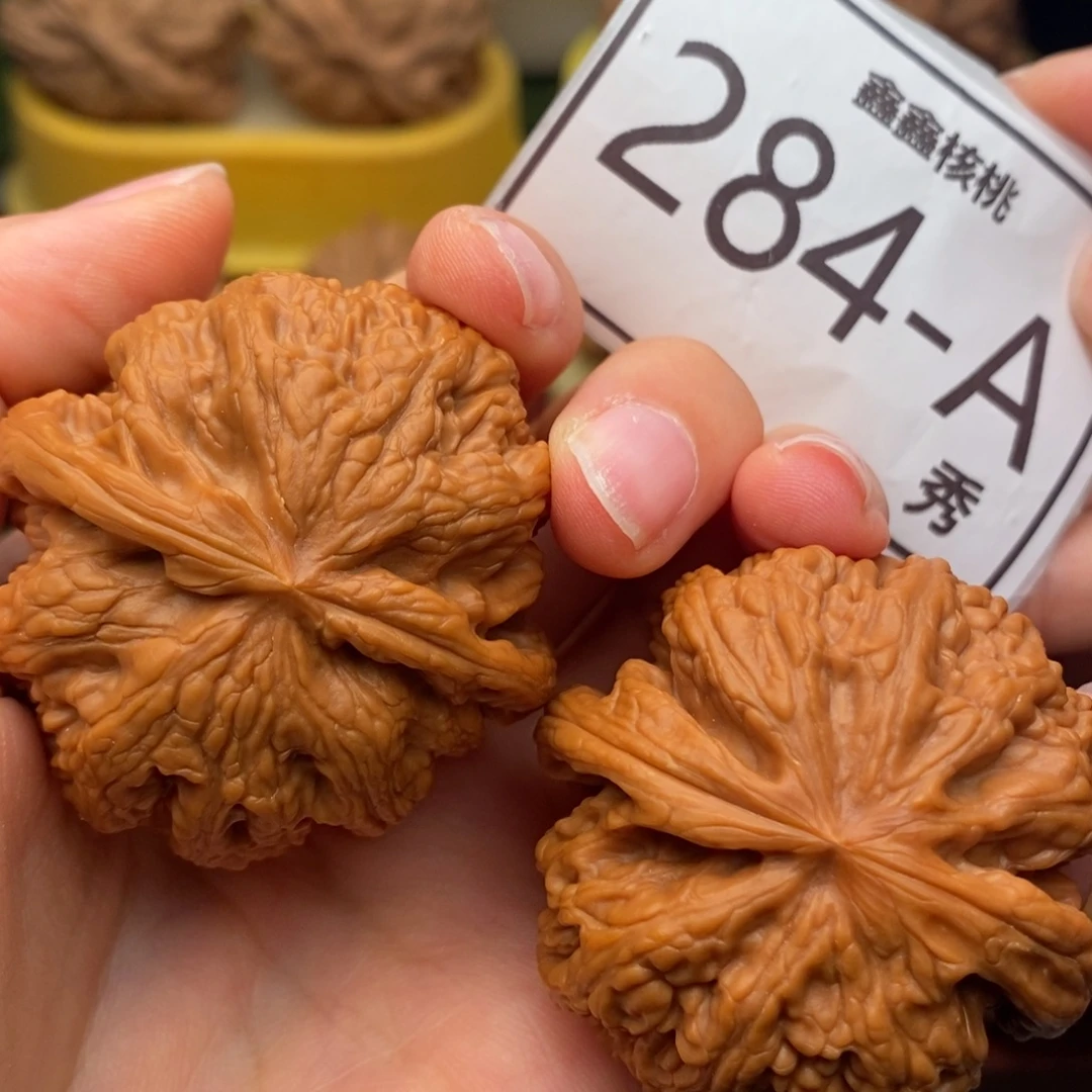 文玩核桃把件大粗筋45……