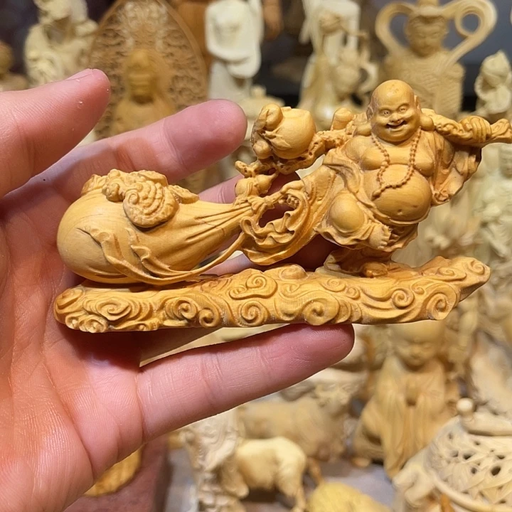 黄杨木瑕疵拉布袋