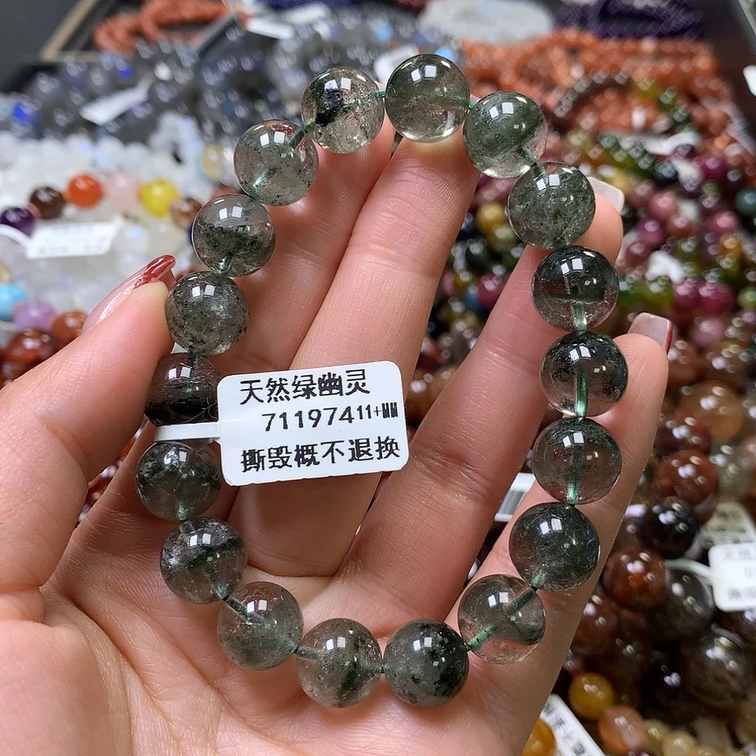 水晶手链未镶嵌，