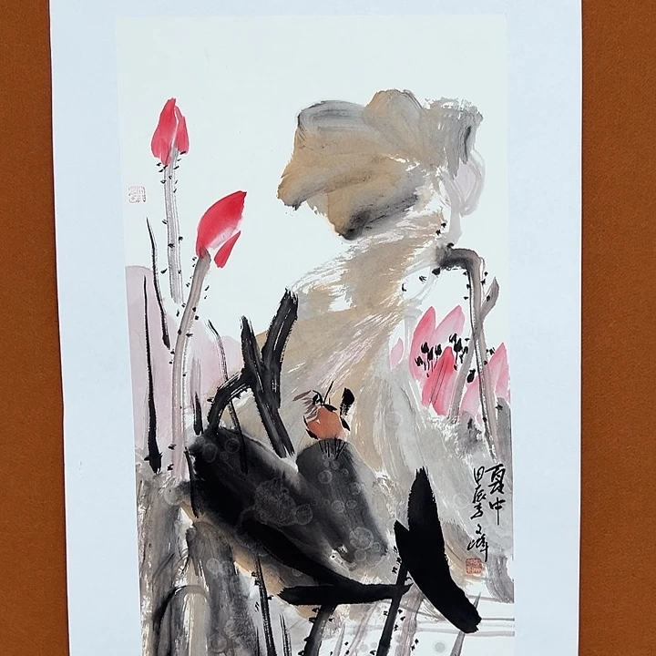 国画李文峰的作品