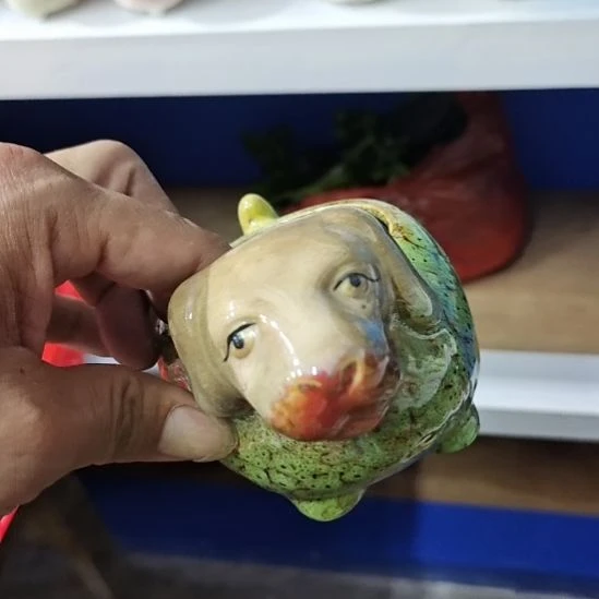 微瑕陶瓷盆12包邮