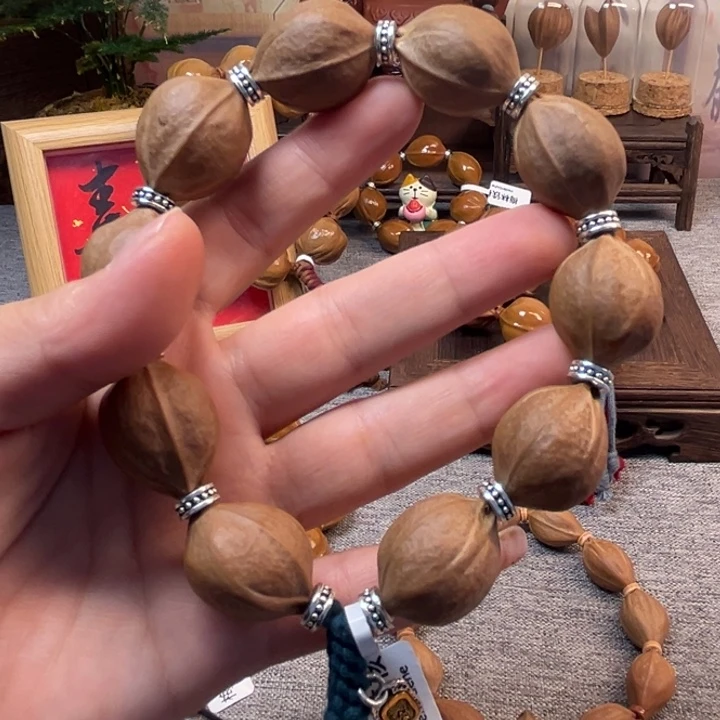 橄榄核手串/手链梅林铁核2.1*2.7