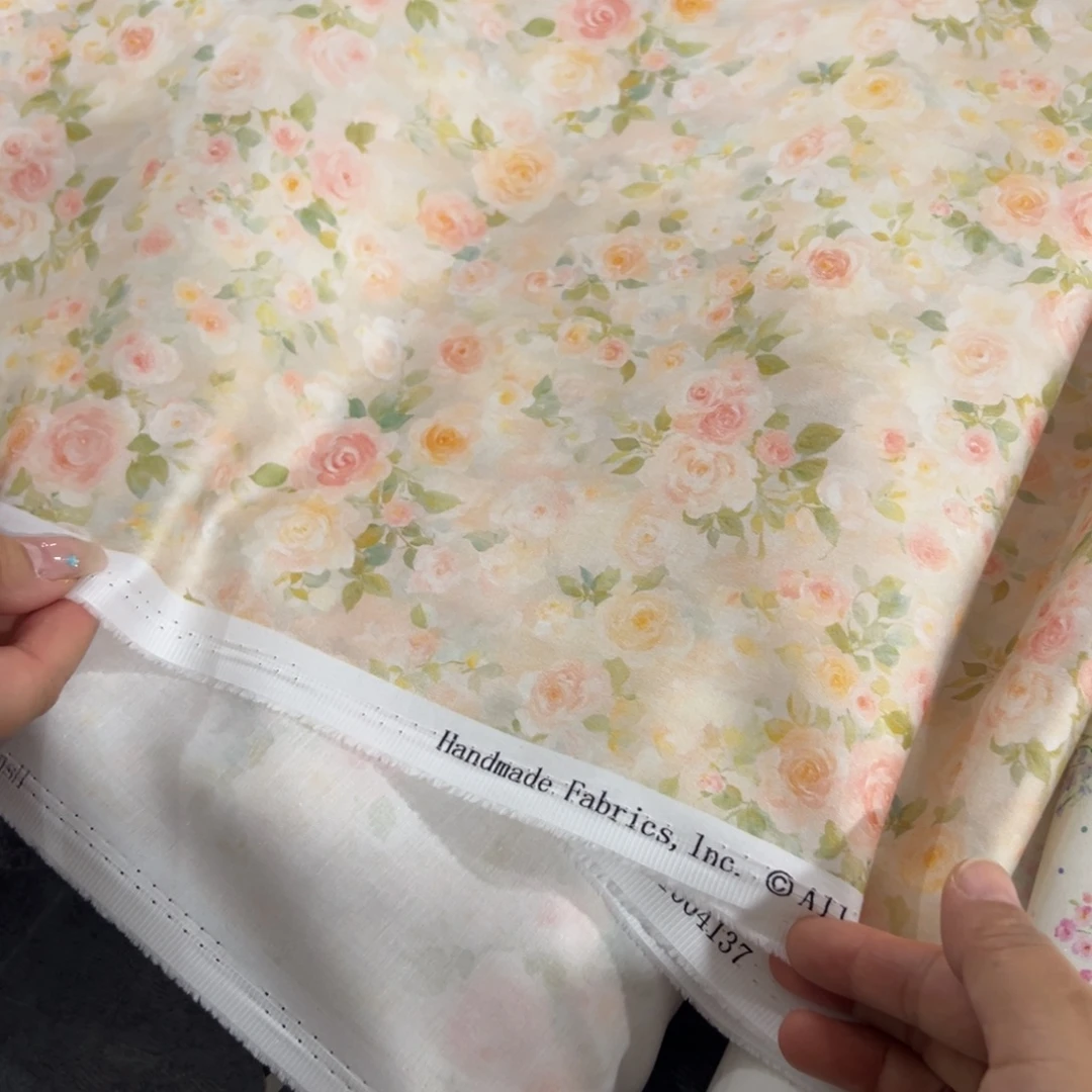 棉一米价纯棉60支贡缎1.1米宽果子E