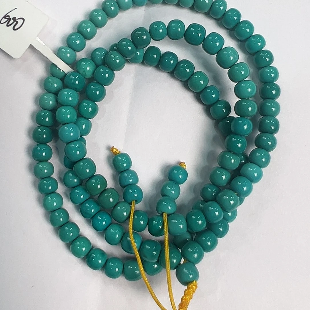 未镶嵌绿松石项链