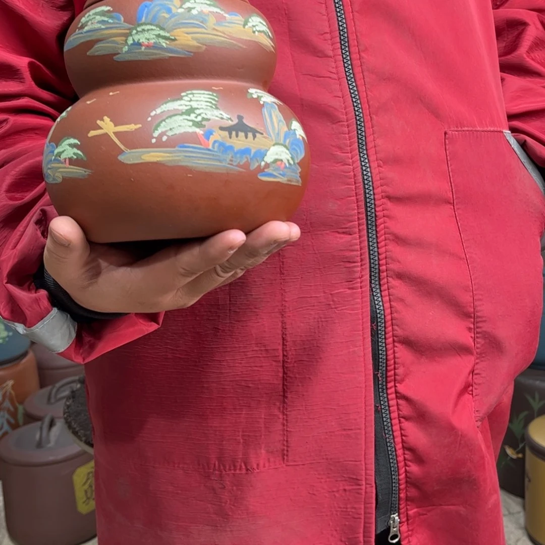 紫砂茶叶罐茶叶罐