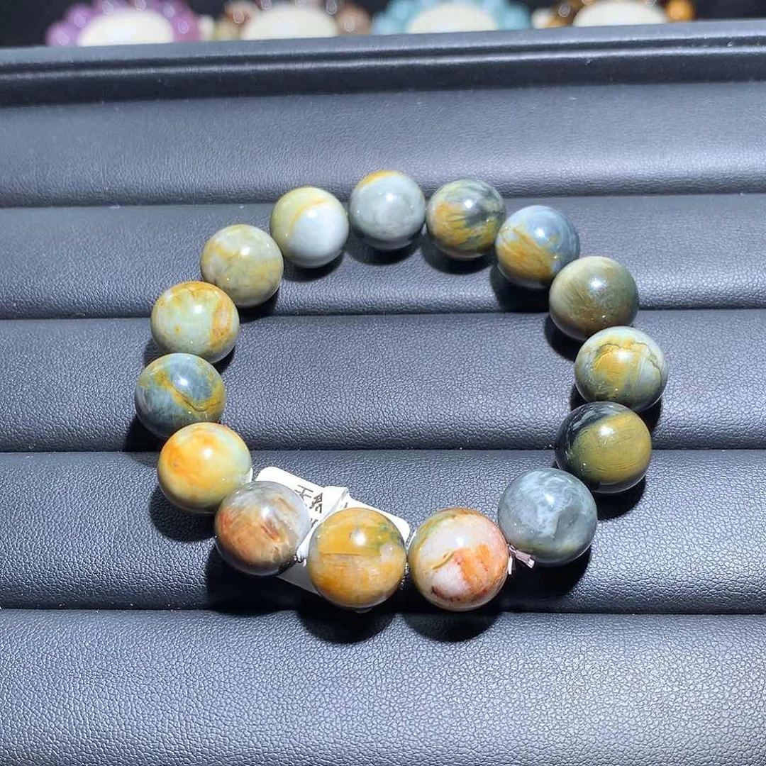 未镶嵌手链水晶油画鹰眼兔毛13咪