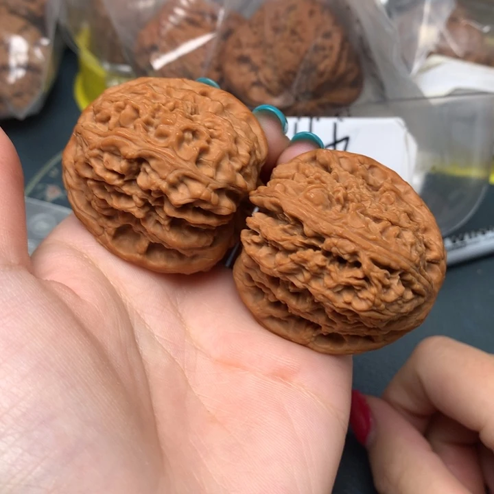 文玩核桃把件42-26904-0