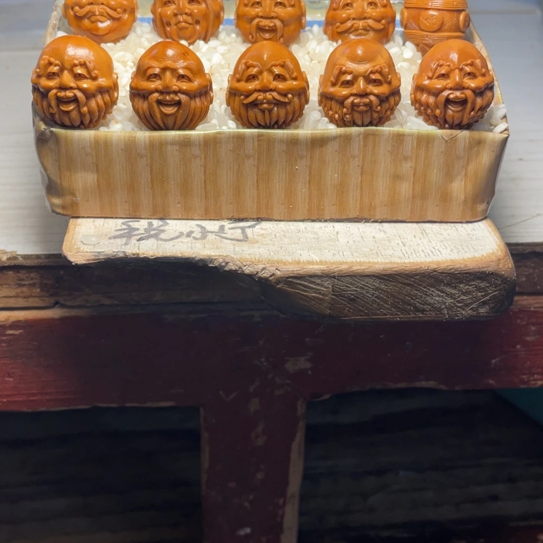 手串/手链橄榄核2.1铁核纯手工十八罗汉