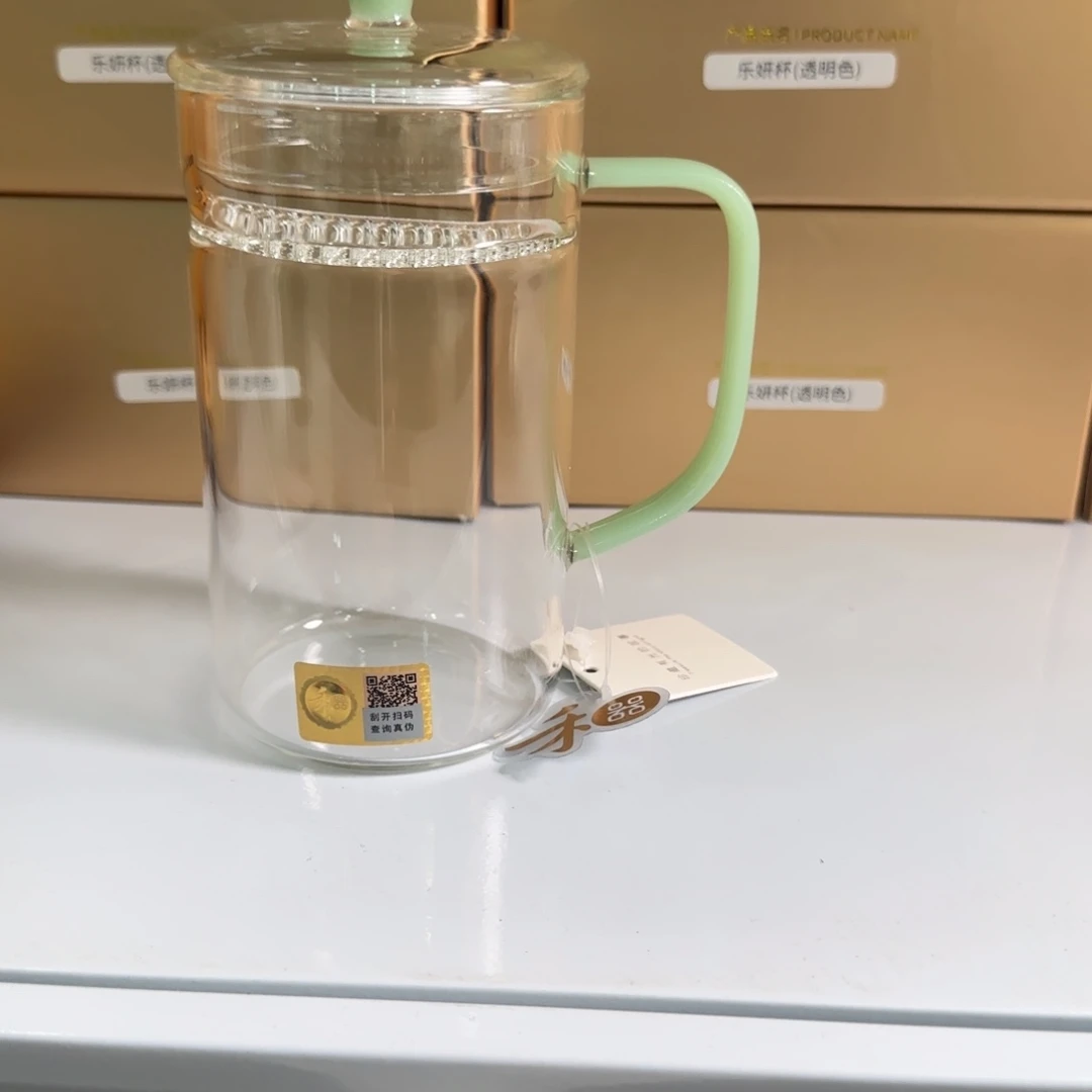 禾器简尚杯浅玉色