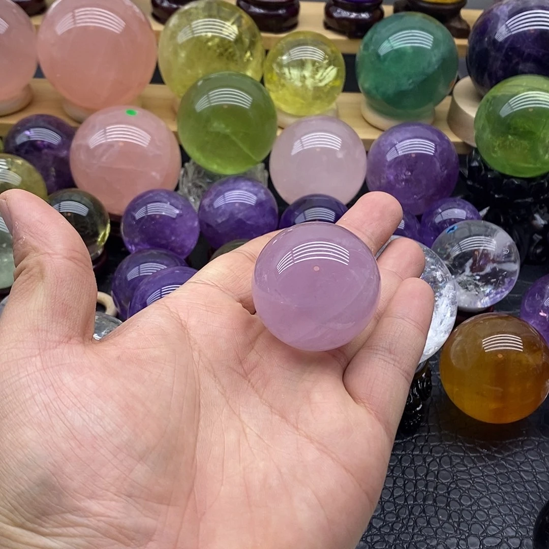 【闪购商品】未镶嵌珠宝半成品水晶