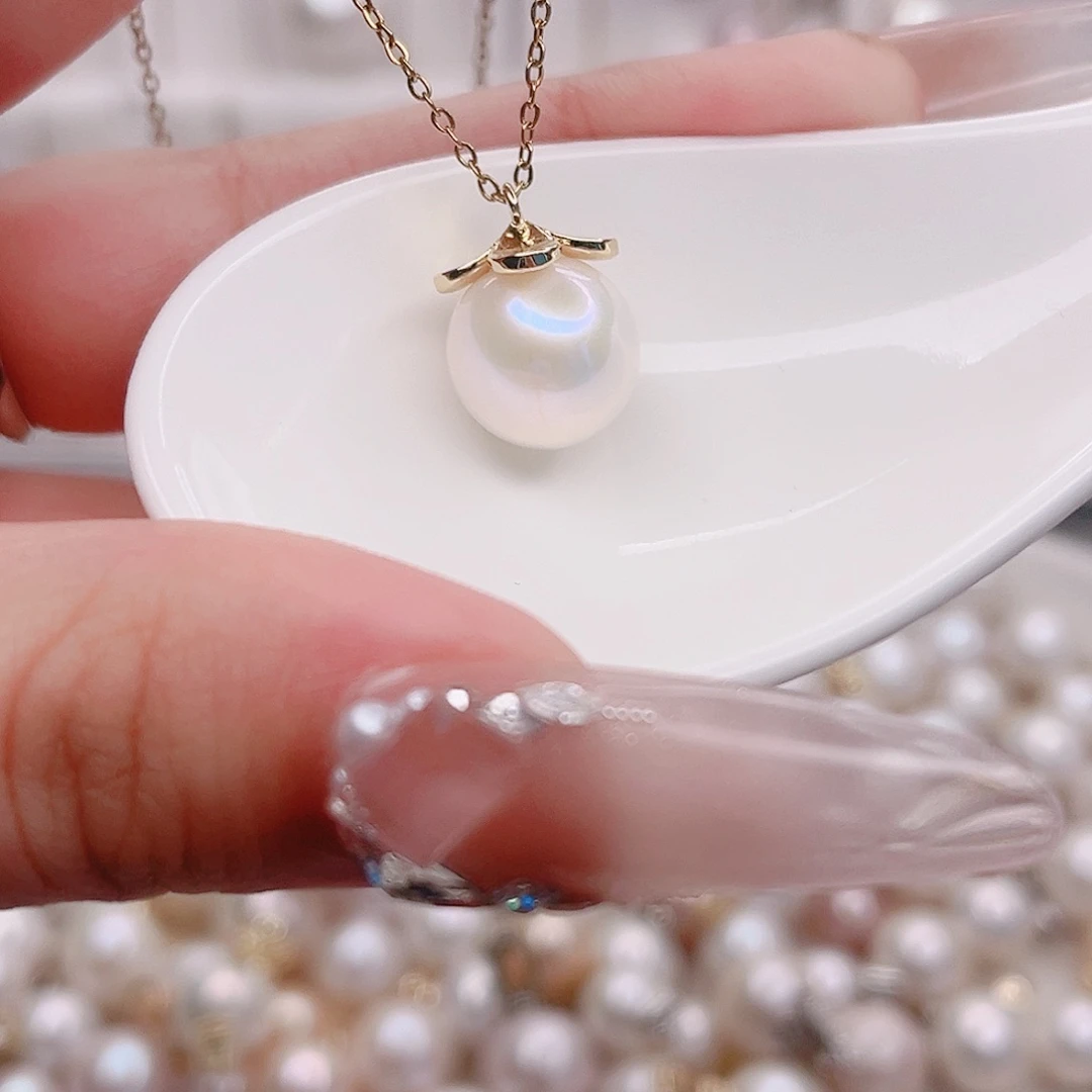 吊坠(赠链)未镶嵌淡水珍珠