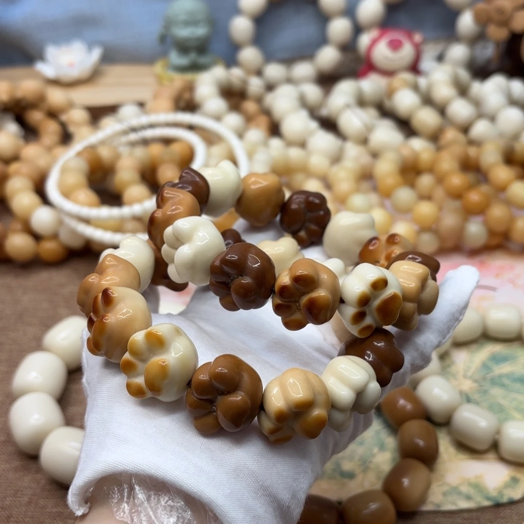 菩提根/象牙果吊坠23+机抛瑕疵牙果一锅619