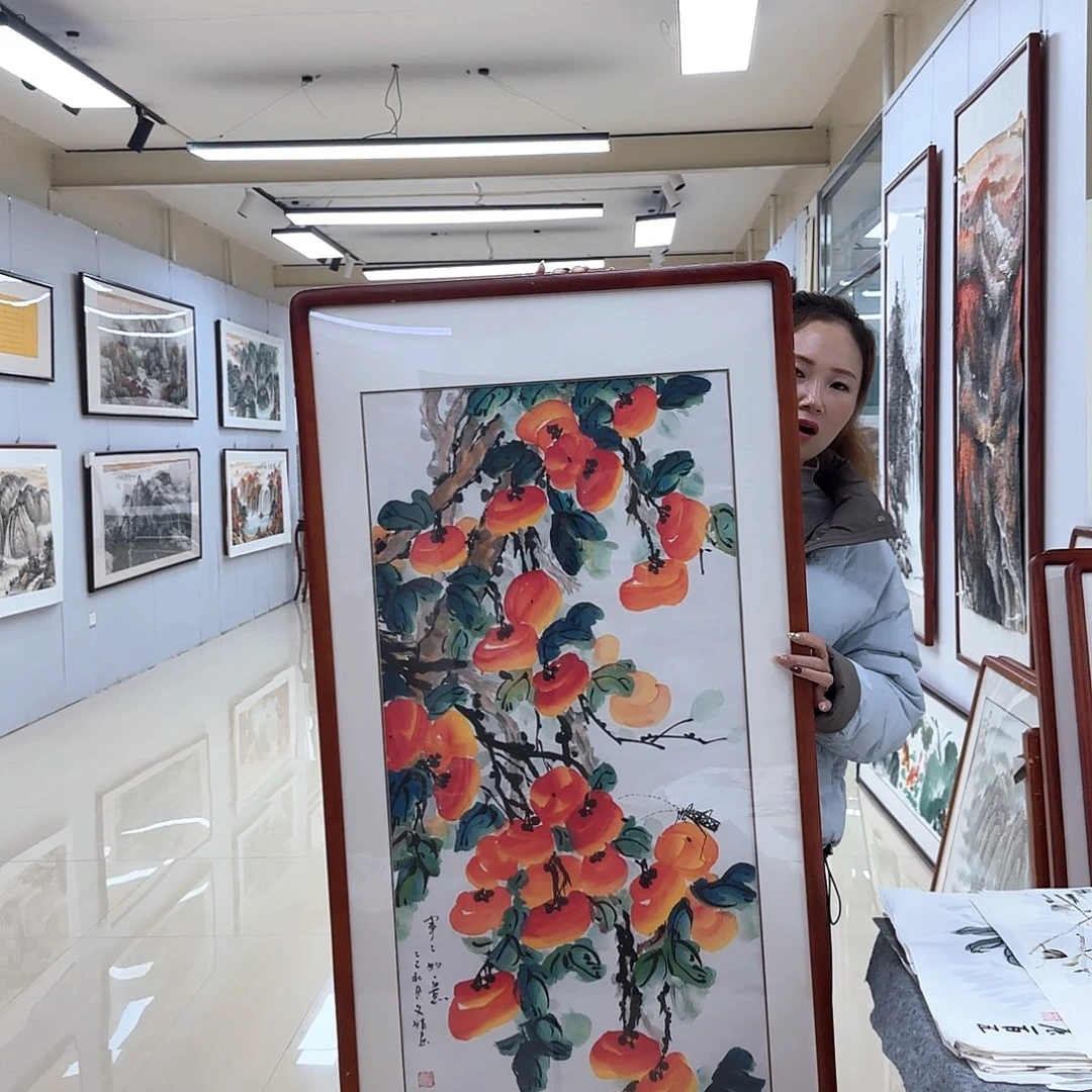 国画国画作品展，国画作品展，