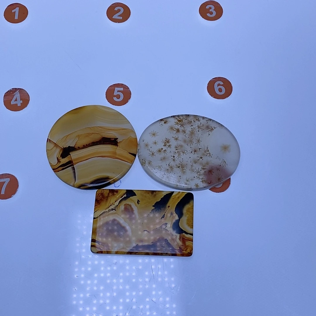 玛瑙/玉髓珠宝半成品未镶嵌捞**鱼