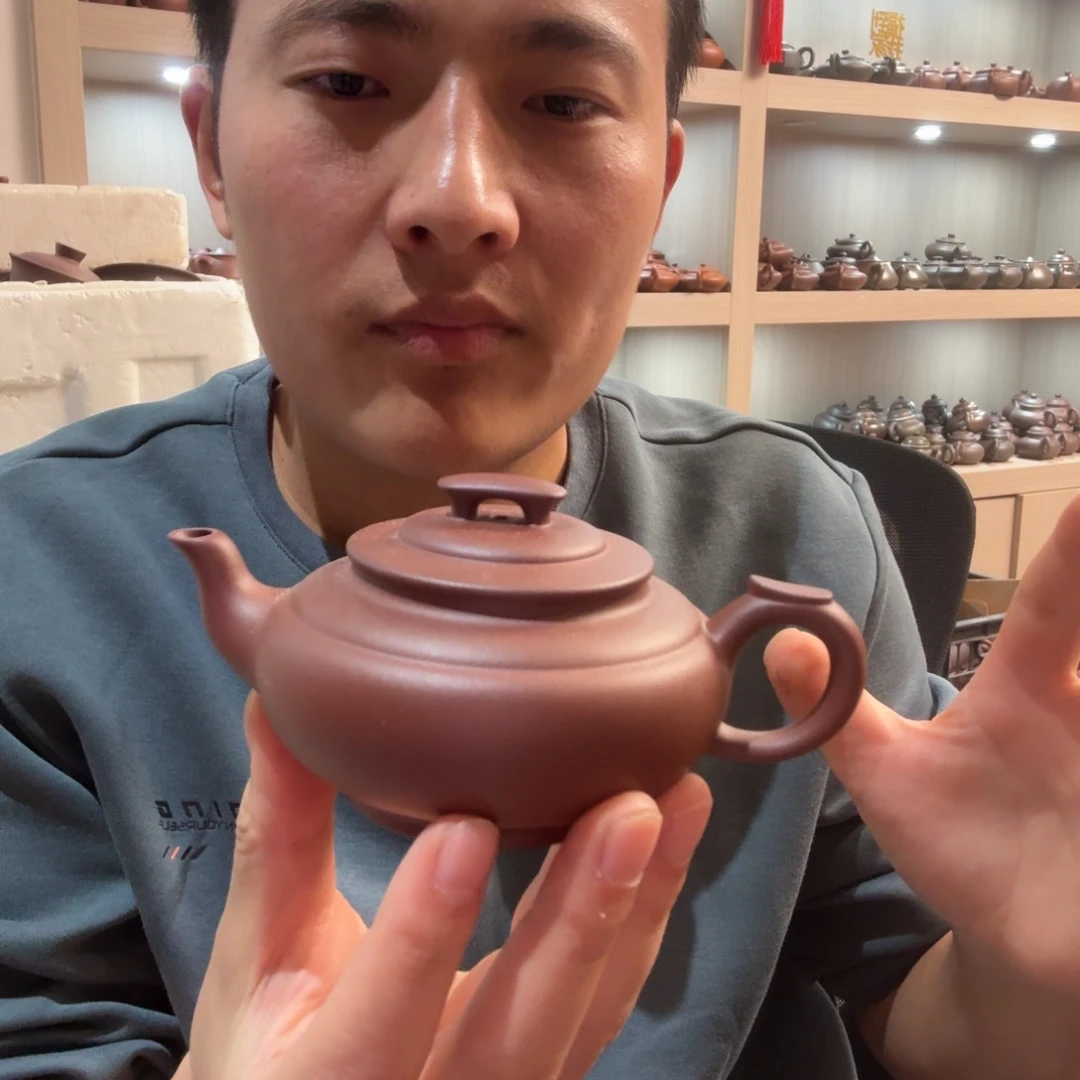 茶壶紫砂原矿原石的制作方法