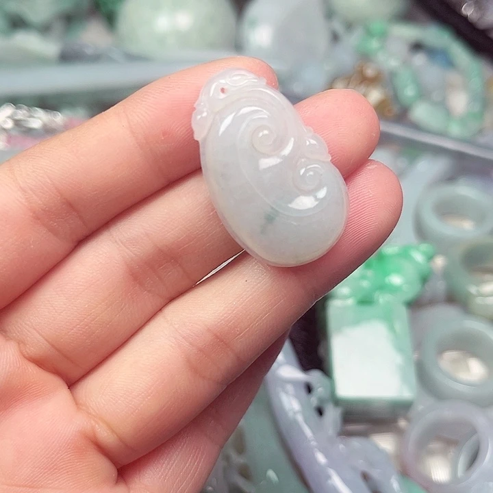 未镶嵌挂件翡翠翡翠