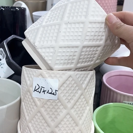 陶瓷外贸尾货多肉绿植陶瓷花盆