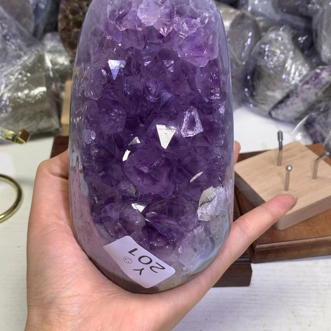 水晶摆件未镶嵌水晶