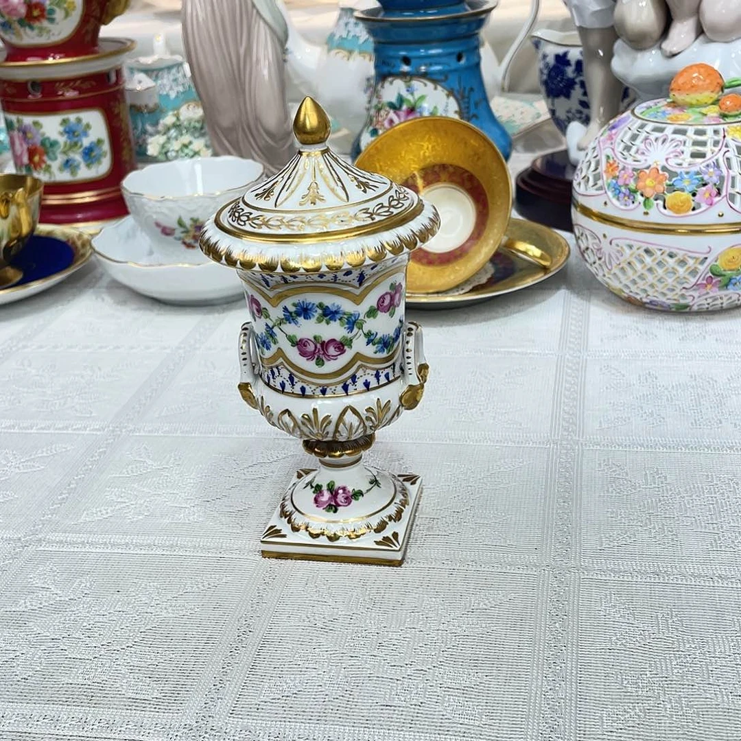 陶瓷海外中古美物瓷器