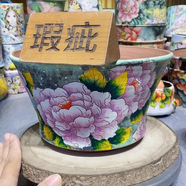 景德镇艺术手绘作品