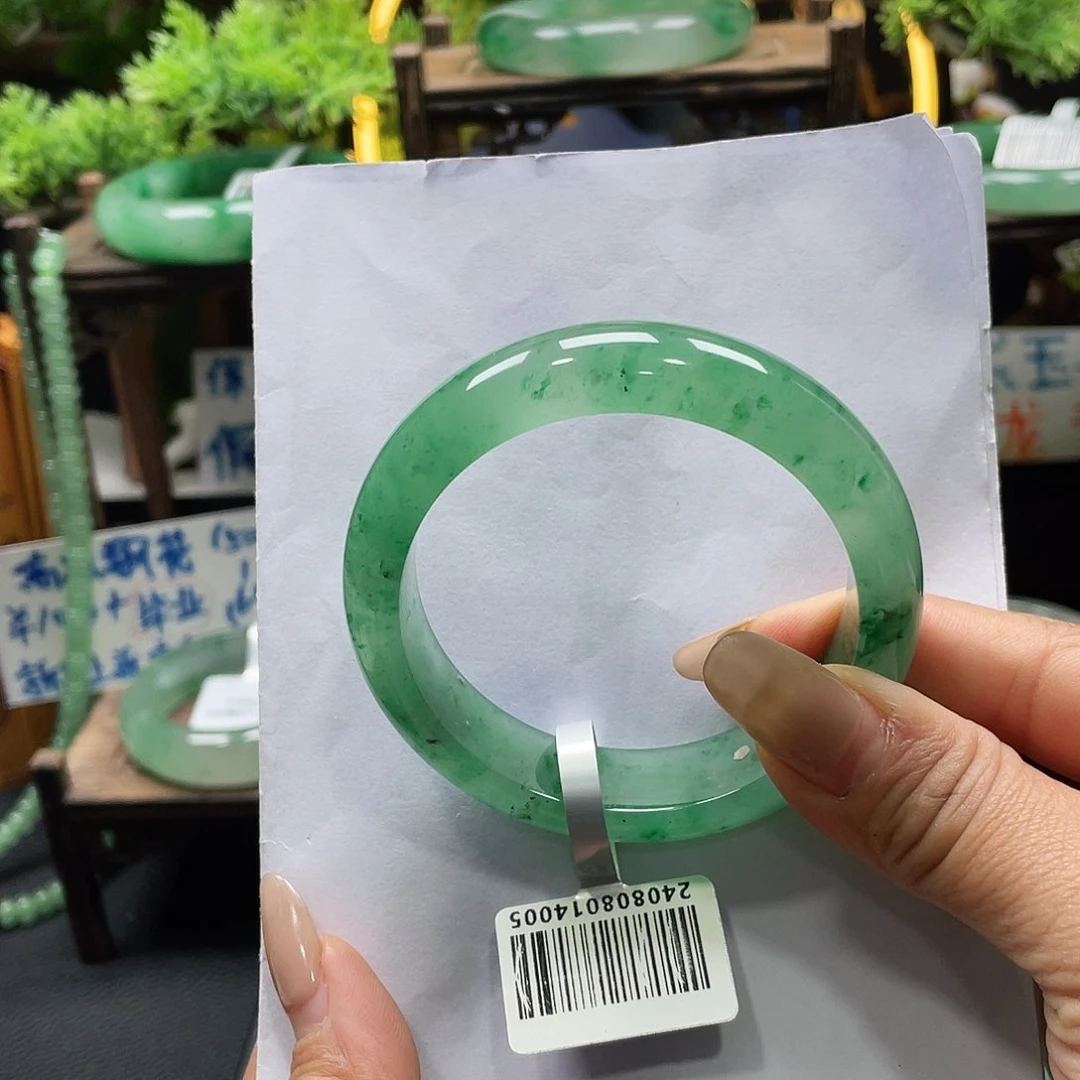 石英质玉手镯未镶嵌舍淼淼