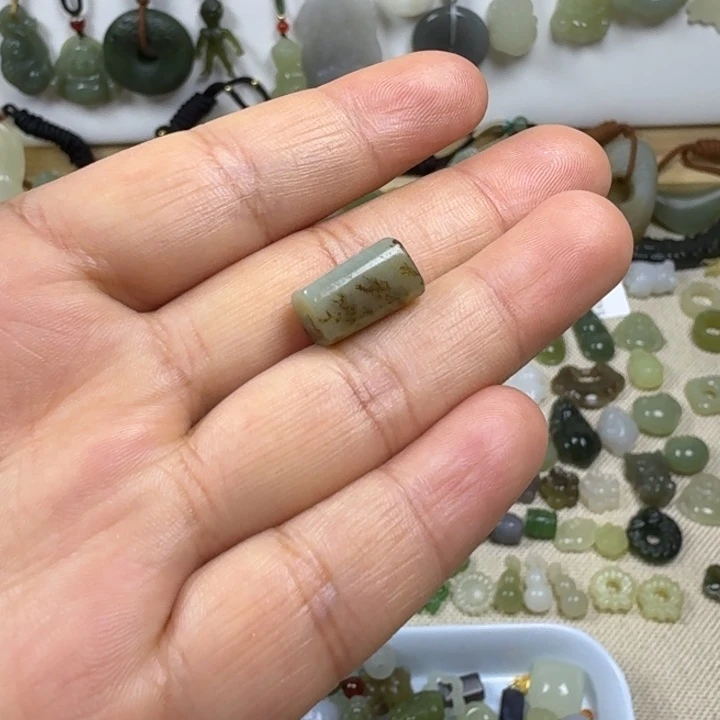 和田玉未镶嵌包链