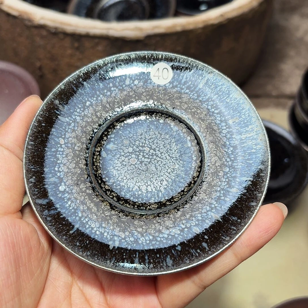 茶盏义兴龙窑建盏40