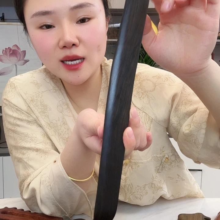 紫光檀大游轮微瑕疵68
