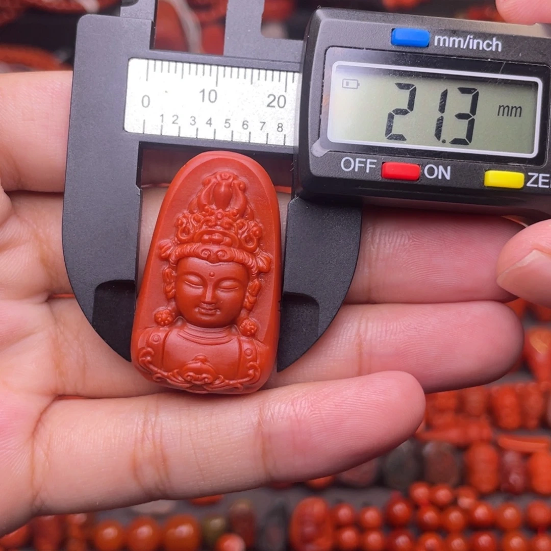 南红玛瑙未镶嵌配饰