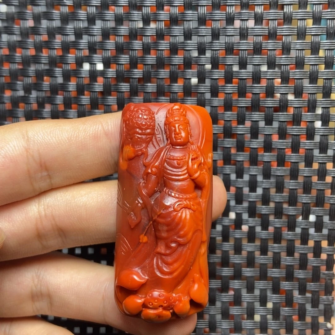 吊坠(不含链)未镶嵌南红玛瑙
