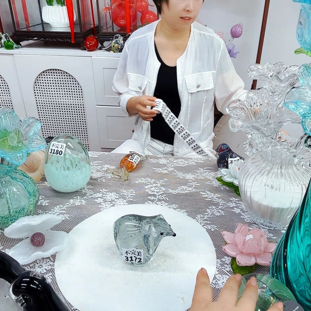 琉璃花瓶花器艺术品