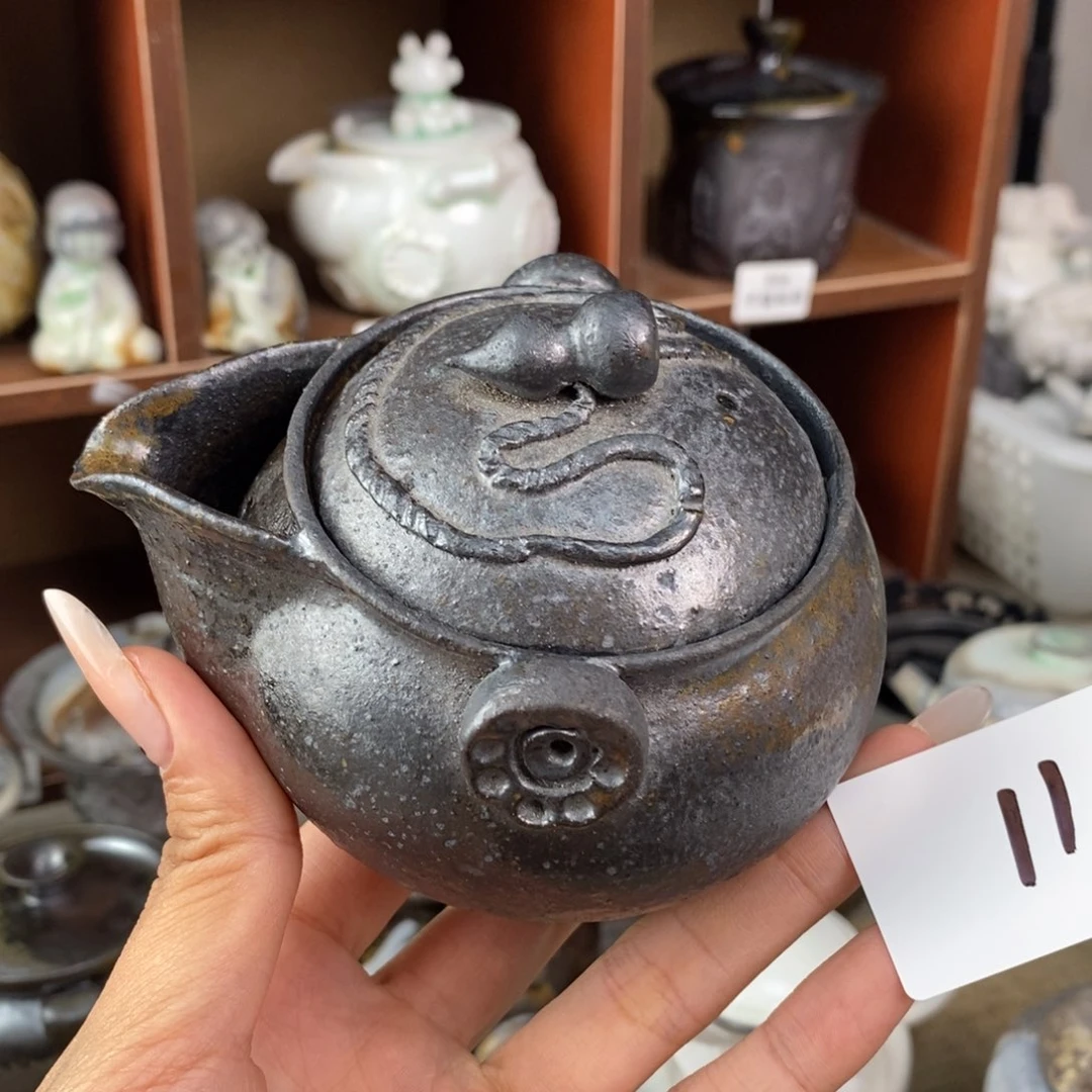 11葫芦紫砂宝瓶～一起喝茶