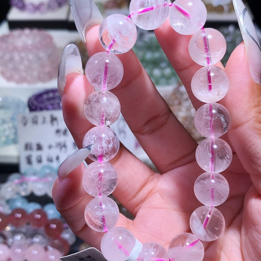 未镶嵌手链水晶雪花幽灵12