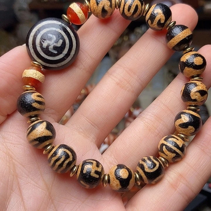 玛瑙/玉髓未镶嵌手链