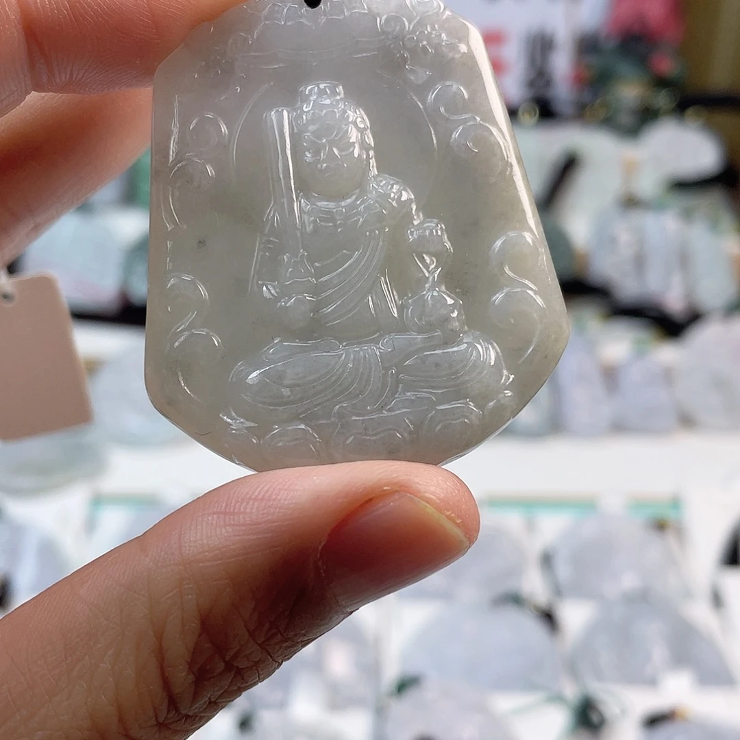 翡翠颈饰未镶嵌0912挂件