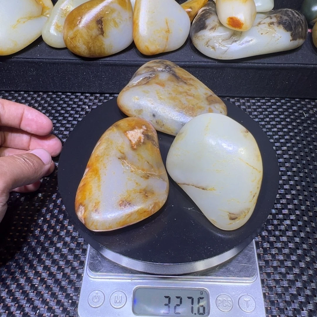 和田玉（子料）未镶嵌吊坠(不含链)327