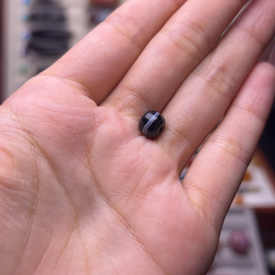 M***白玛瑙/玉髓颈饰未镶嵌