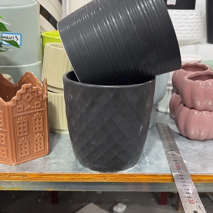 有孔！福利价陶瓷花盆性价比王炸！