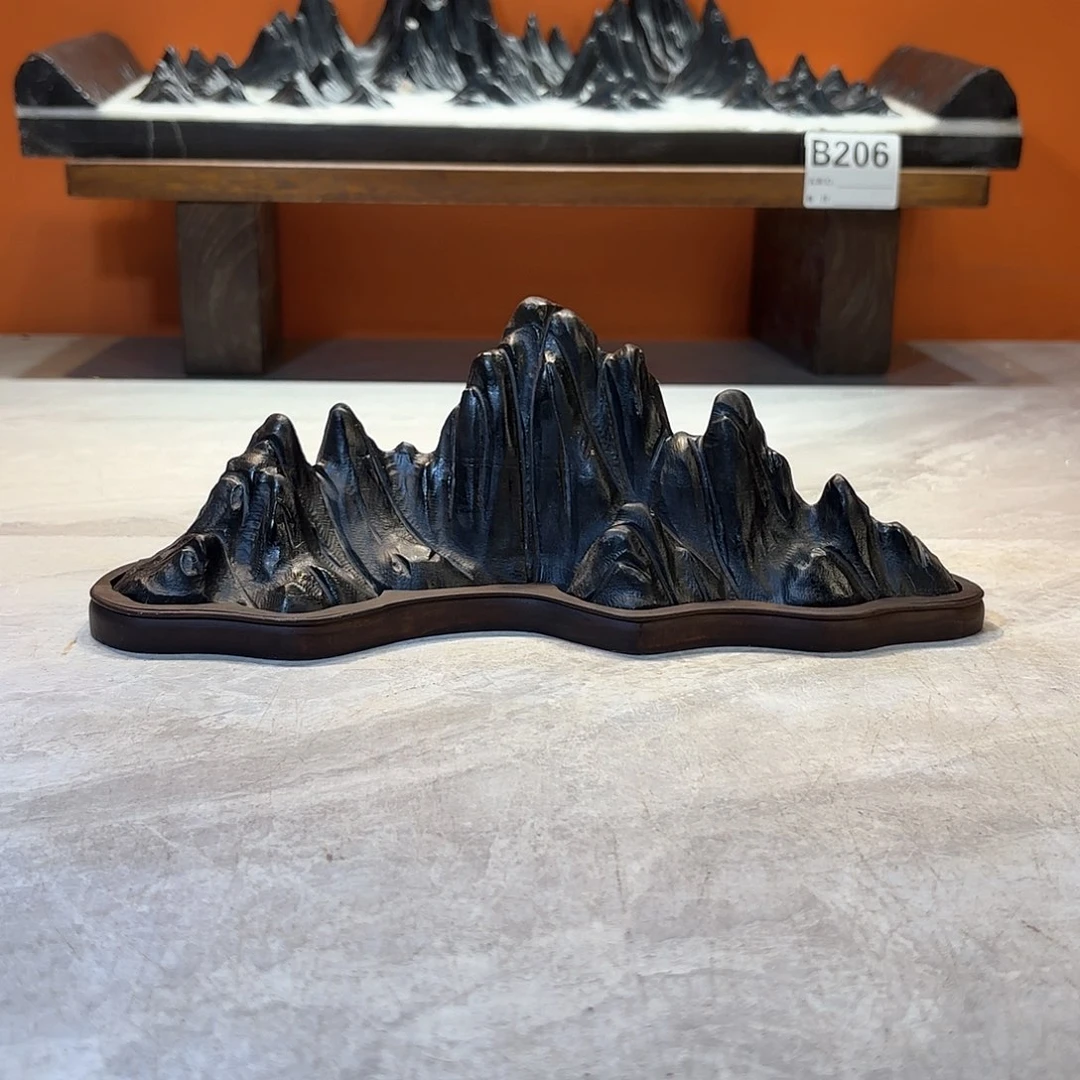 摆件古**青灵璧石奇石摆件