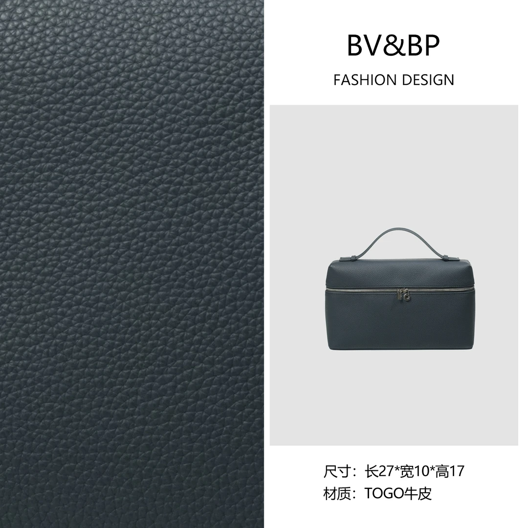 BV&BP· 原创设计 真皮高定手提单肩包  BV27-宝蓝色