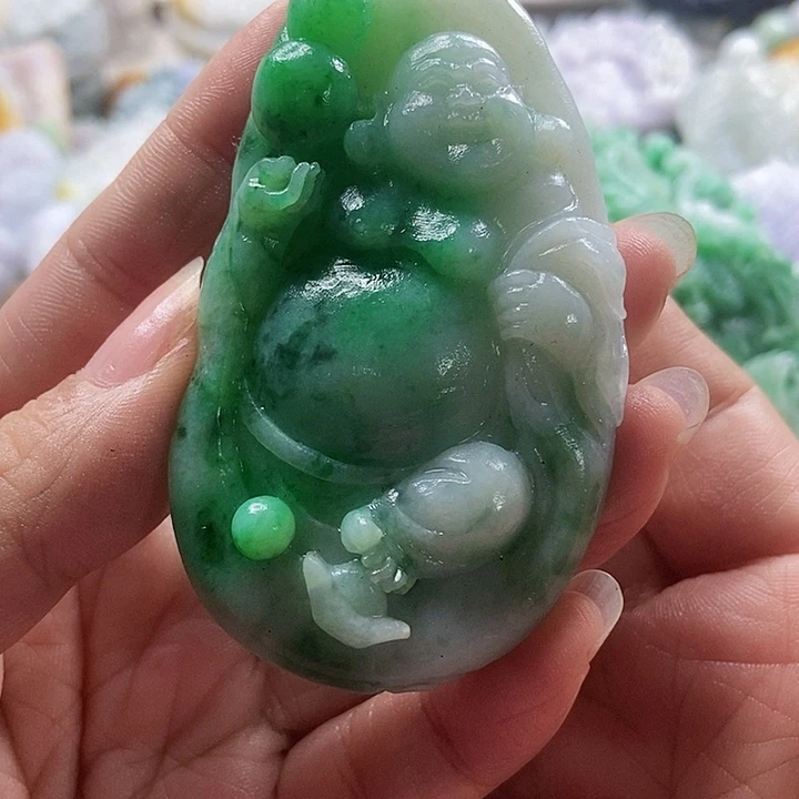 未镶嵌定制翡翠天然翡翠