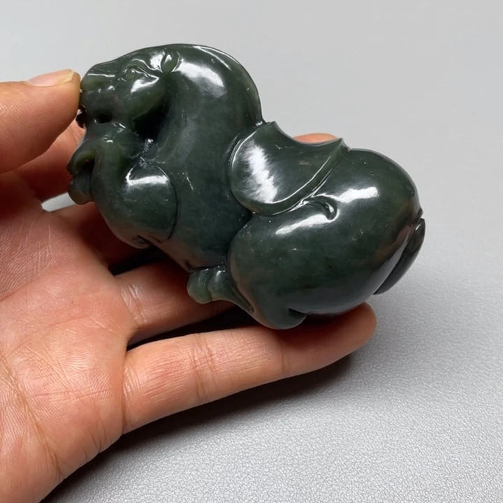 吊坠(不含链)未镶嵌和田玉?**&