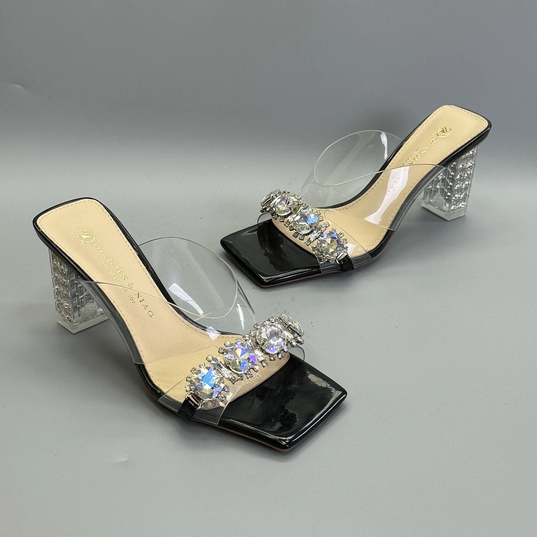 5561-9黑色高跟鞋