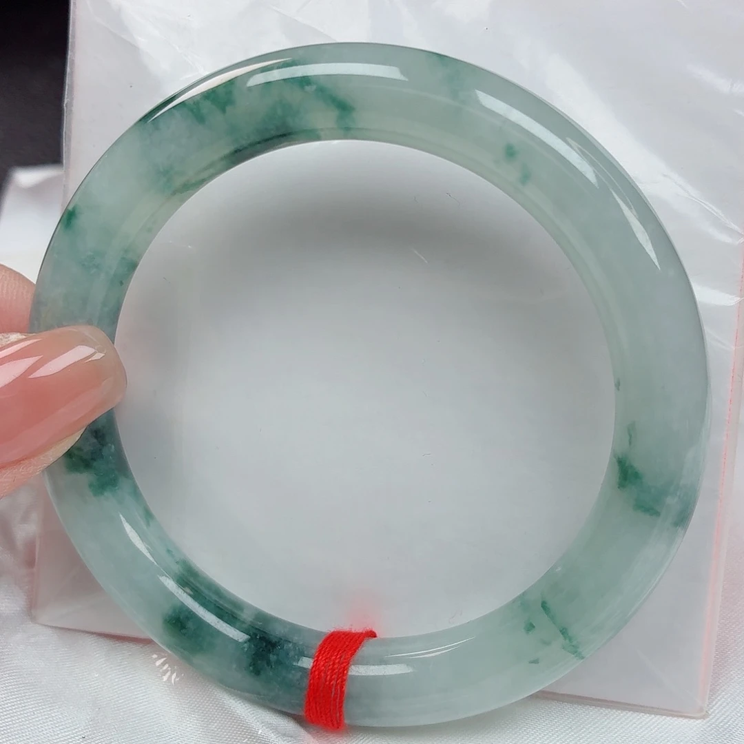 翡翠手镯未镶嵌55+