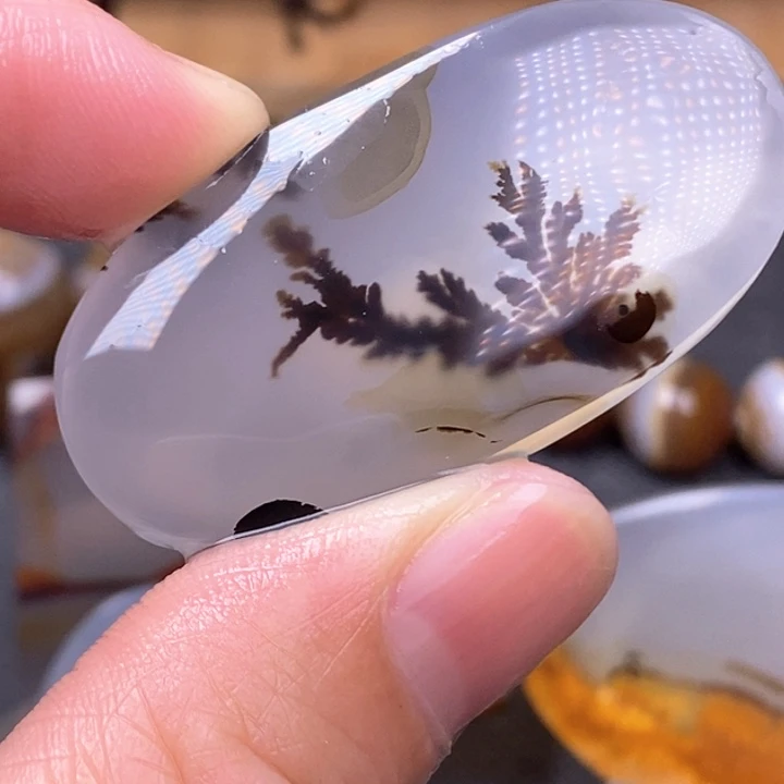 玛瑙/玉髓吊坠(不含链)未镶嵌