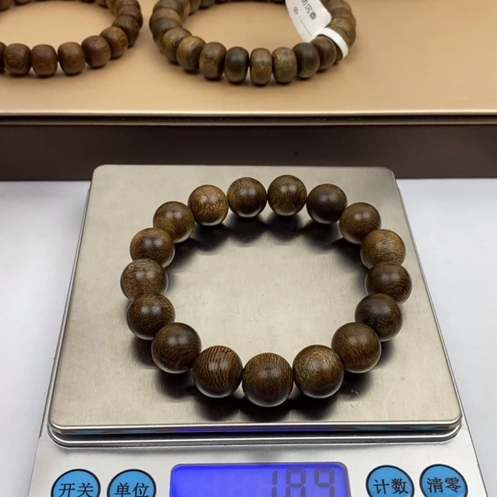 沉香手串文莱沉香圆珠
