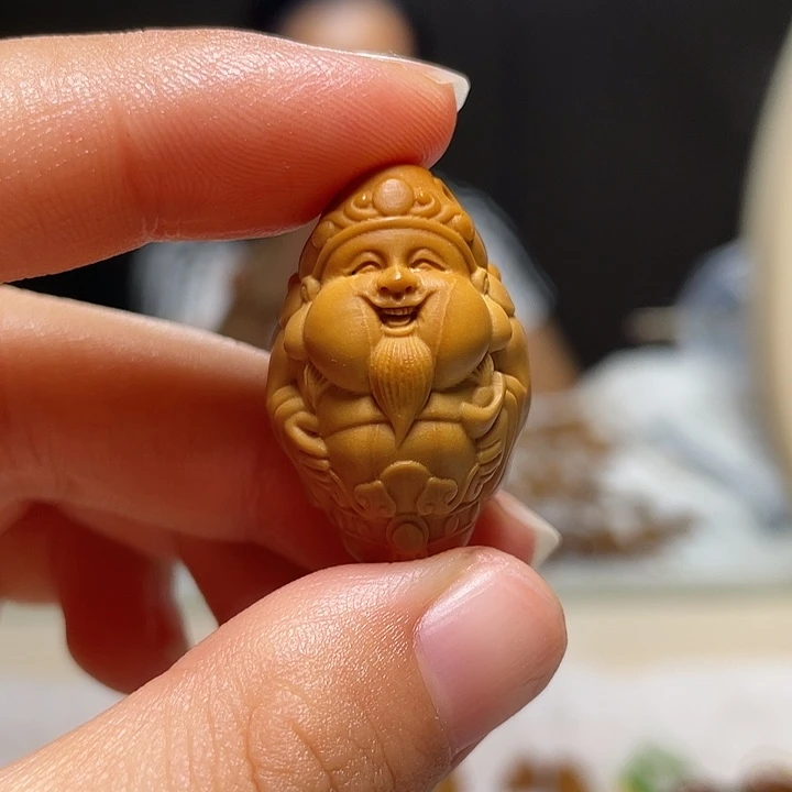 橄榄核吊坠橄榄核